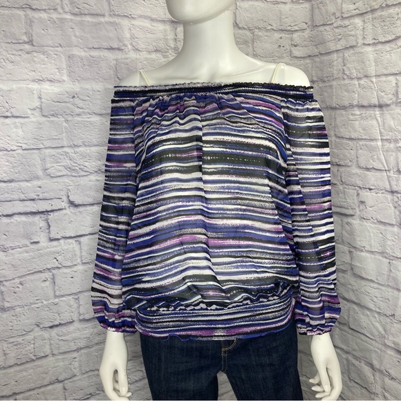 Daisy Fuentes‎ women’s blouse - Picture 6 of 10